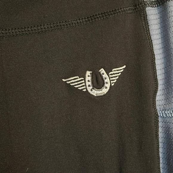 Tuffrider women’s black equestrian leggings size medium - Picture 6 of 10